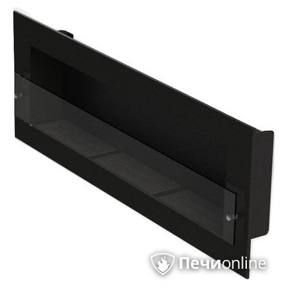 Биокамин ЭкоЛайф Window III Glass black burgundy в Абакане